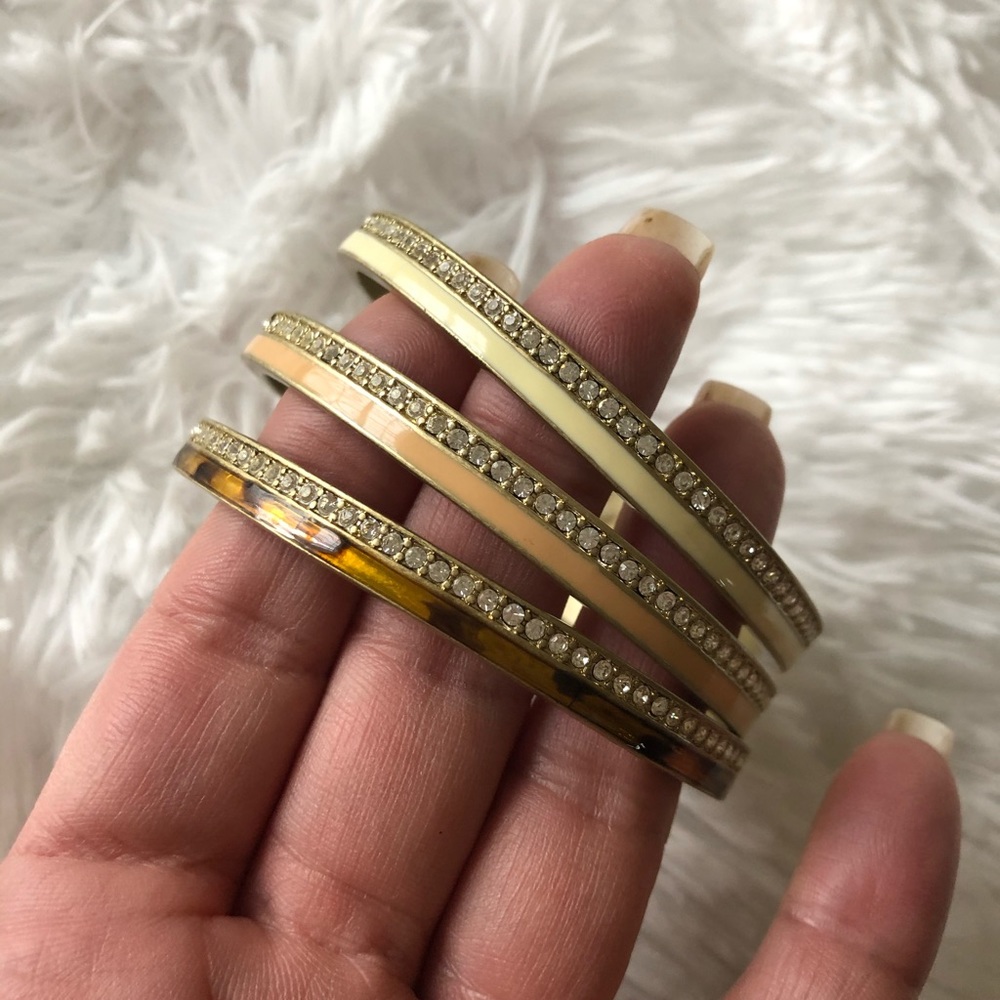Bangle bracelets